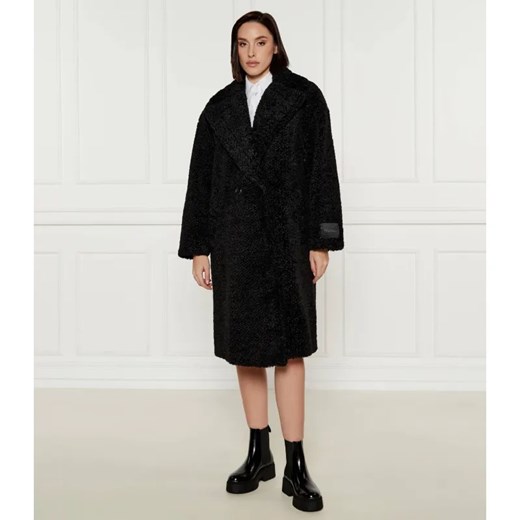 HUGO Płaszcz MALITE-1 ze sklepu Gomez Fashion Store w kategorii Płaszcze damskie - zdjęcie 184508122