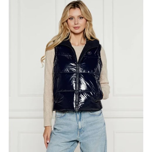 Tommy Hilfiger Puchowa dwustronna kamizelka | Regular Fit ze sklepu Gomez Fashion Store w kategorii Kamizelki damskie - zdjęcie 184508123