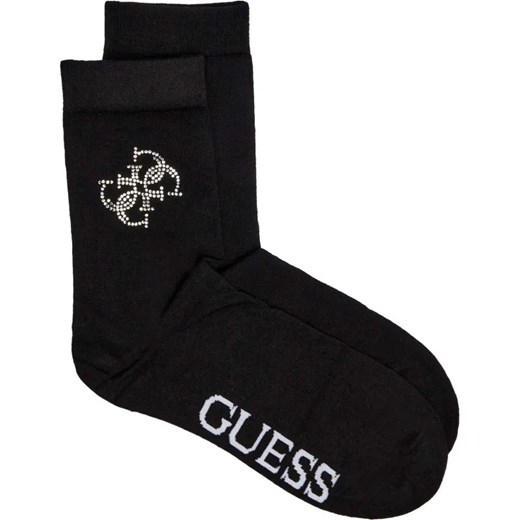 Guess Underwear  Skarpety RHINESTONE ze sklepu Gomez Fashion Store w kategorii Skarpetki damskie - zdjęcie 184508124