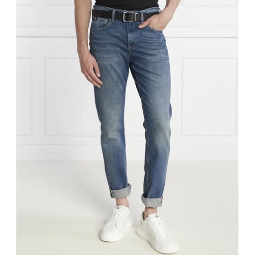 Calvin Klein Jeans Jeansy TAPER | Slim Fit ze sklepu Gomez Fashion Store w kategorii Jeansy męskie - zdjęcie 184508131