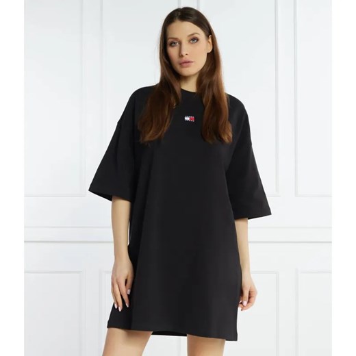 Tommy Jeans Sukienka BADGE TEE ze sklepu Gomez Fashion Store w kategorii Sukienki - zdjęcie 184508133