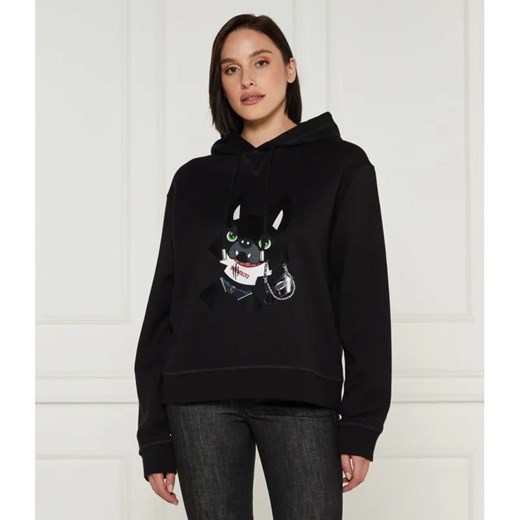 Dsquared2 Bluza | cool fit ze sklepu Gomez Fashion Store w kategorii Bluzy damskie - zdjęcie 184508140