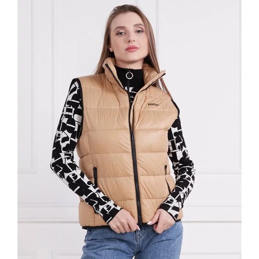 HUGO Bezrękawnik Fandicia-1 | Regular Fit ze sklepu Gomez Fashion Store w kategorii Kamizelki damskie - zdjęcie 184508150