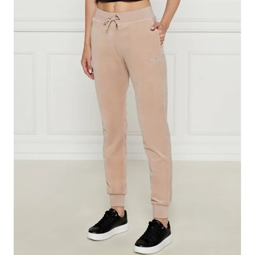 GUESS ACTIVE Spodnie dresowe COUTURE | Regular Fit ze sklepu Gomez Fashion Store w kategorii Spodnie damskie - zdjęcie 184508160
