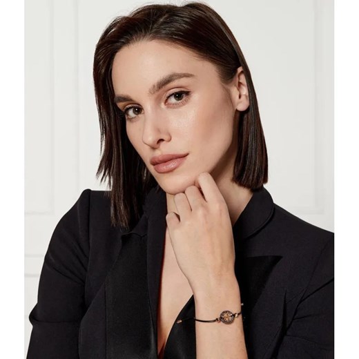 TORY BURCH Skórzana bransoletka Miller Slider ze sklepu Gomez Fashion Store w kategorii Bransoletki - zdjęcie 184508164
