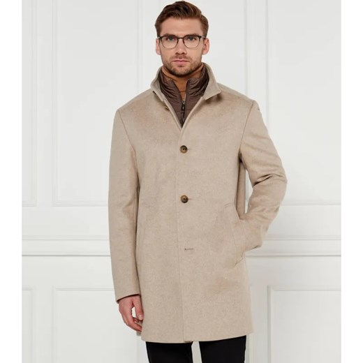 Joop! Wełniany płaszcz 2w1 Maico | z dodatkiem kaszmiru Joop! 46 okazja Gomez Fashion Store