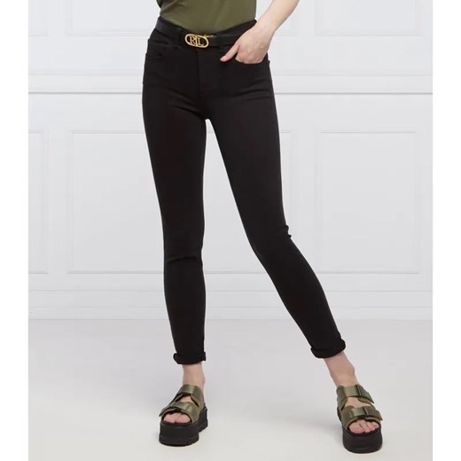 Liu Jo Spodnie | Slim Fit | high rise ze sklepu Gomez Fashion Store w kategorii Spodnie damskie - zdjęcie 184508190
