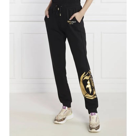 Just Cavalli Spodnie dresowe | Regular Fit ze sklepu Gomez Fashion Store w kategorii Spodnie damskie - zdjęcie 184508191