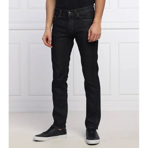 BOSS BLACK Jeansy Delaware3 | Slim Fit ze sklepu Gomez Fashion Store w kategorii Jeansy męskie - zdjęcie 184508194