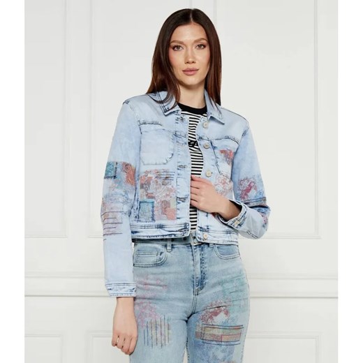 Desigual Kurtka jeansowa CHAQ_LOS ANGELES | Regular Fit ze sklepu Gomez Fashion Store w kategorii Kurtki damskie - zdjęcie 184508200