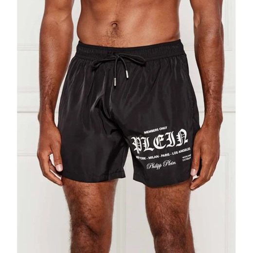 Philipp Plein Szorty kąpielowe Members Only | Regular Fit ze sklepu Gomez Fashion Store w kategorii Kąpielówki - zdjęcie 184508220