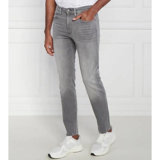 BOSS ORANGE Jeansy Taber Zip BC SP 1 | Tapered fit ze sklepu Gomez Fashion Store w kategorii Jeansy męskie - zdjęcie 184508222
