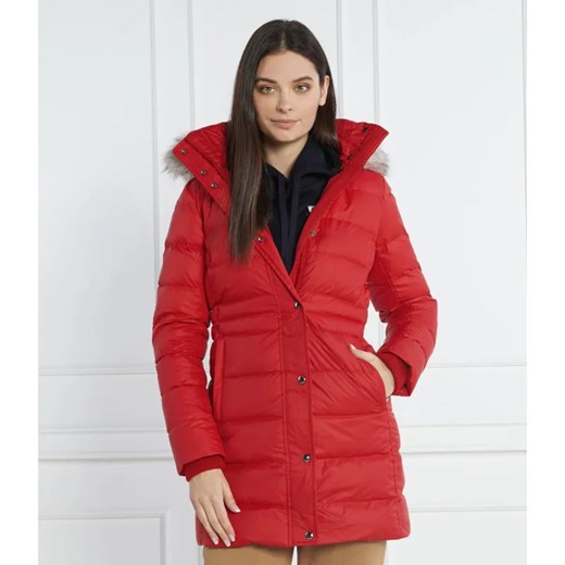 Tommy Hilfiger Puchowa kurtka tyra | Regular Fit ze sklepu Gomez Fashion Store w kategorii Kurtki damskie - zdjęcie 184508232