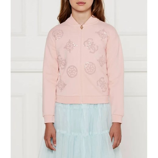 Guess Bluza | Regular Fit ze sklepu Gomez Fashion Store w kategorii Bluzy dziewczęce - zdjęcie 184508233