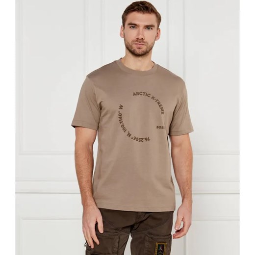 BOSS GREEN T-shirt Tee 2 | Relaxed fit ze sklepu Gomez Fashion Store w kategorii T-shirty męskie - zdjęcie 184508243