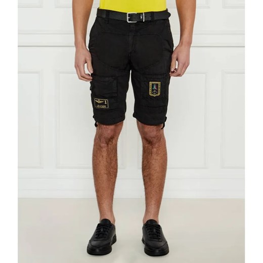 Aeronautica Militare Szorty | Regular Fit Aeronautica Militare 50 wyprzedaż Gomez Fashion Store