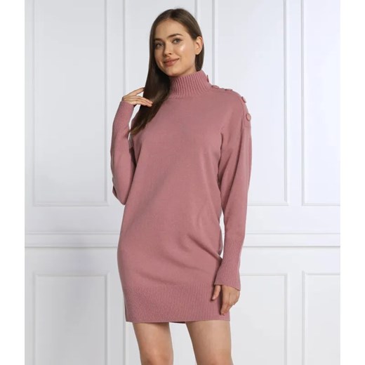 Marella SPORT Sukienka SANREMO | z dodatkiem wełny i kaszmiru ze sklepu Gomez Fashion Store w kategorii Sukienki - zdjęcie 184508272