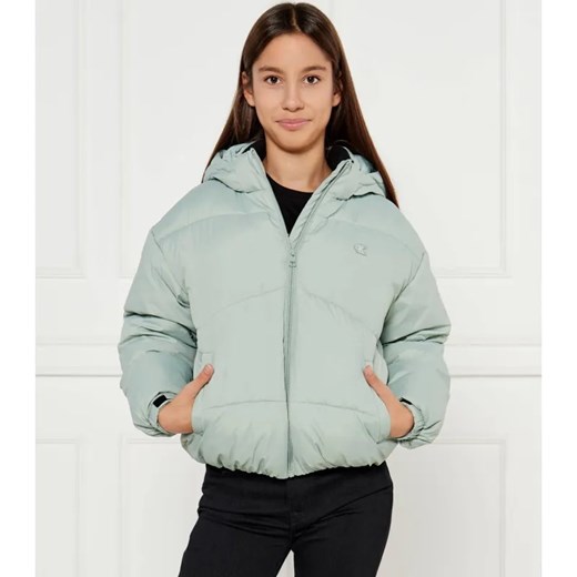 Calvin Klein Jeans Kurtka | Regular Fit ze sklepu Gomez Fashion Store w kategorii Kurtki dziewczęce - zdjęcie 184508274