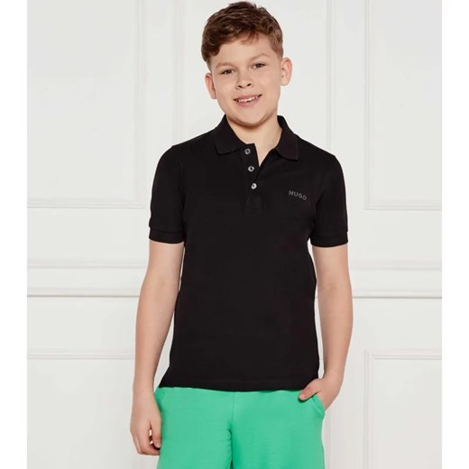 HUGO KIDS Polo | Regular Fit ze sklepu Gomez Fashion Store w kategorii T-shirty chłopięce - zdjęcie 184508281