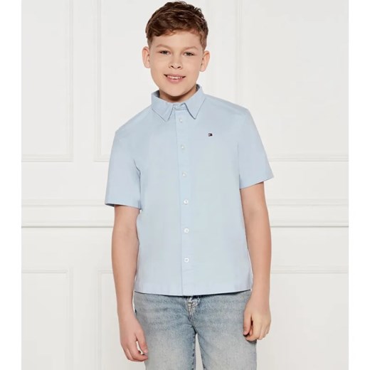 Tommy Hilfiger Koszula | Regular Fit | oxford ze sklepu Gomez Fashion Store w kategorii Koszule chłopięce - zdjęcie 184508282