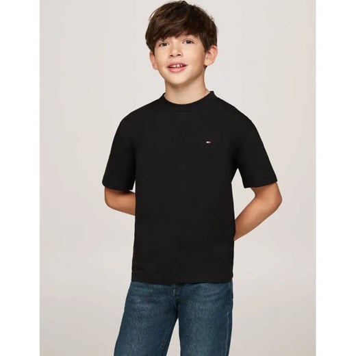 Tommy Hilfiger T-shirt | Regular Fit ze sklepu Gomez Fashion Store w kategorii T-shirty chłopięce - zdjęcie 184508302