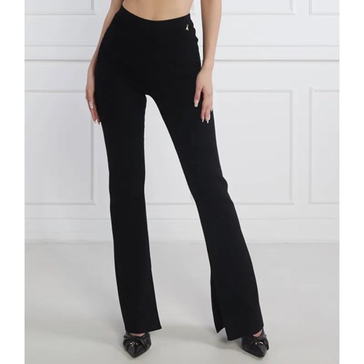 Patrizia Pepe Wełniane spodnie | flare fit ze sklepu Gomez Fashion Store w kategorii Spodnie damskie - zdjęcie 184508303