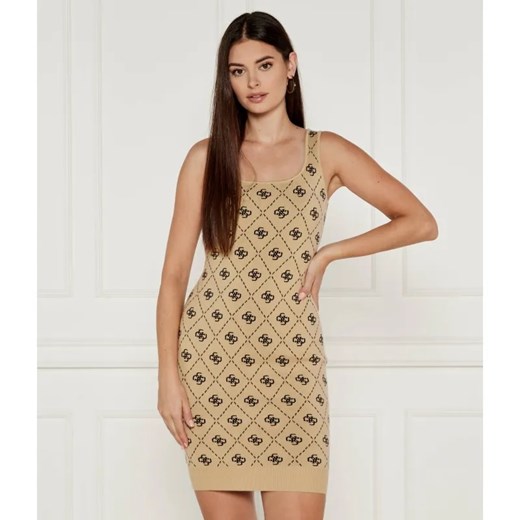 GUESS Sukienka SARAH | z dodatkiem wełny ze sklepu Gomez Fashion Store w kategorii Sukienki - zdjęcie 184508312