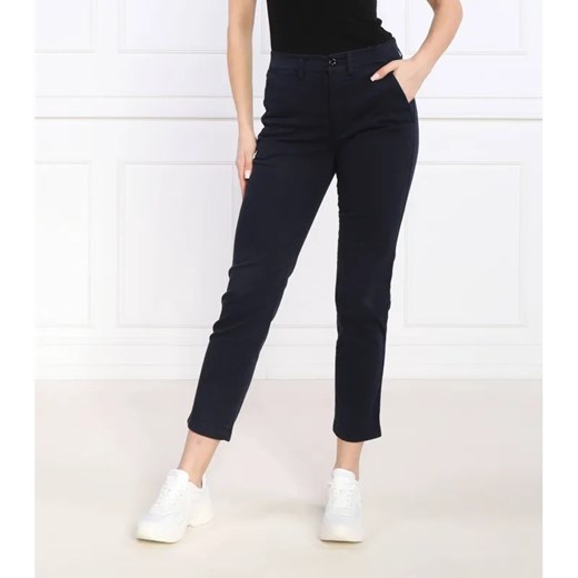 LAUREN RALPH LAUREN Spodnie GABBY | Slim Fit ze sklepu Gomez Fashion Store w kategorii Spodnie damskie - zdjęcie 184508324