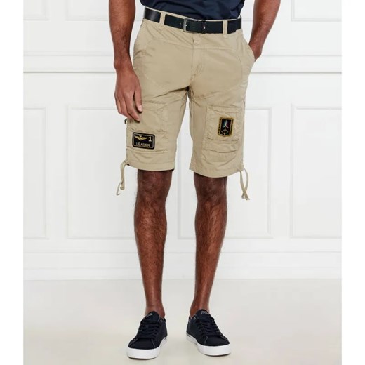 Aeronautica Militare Szorty | Regular Fit ze sklepu Gomez Fashion Store w kategorii Spodenki męskie - zdjęcie 184508330