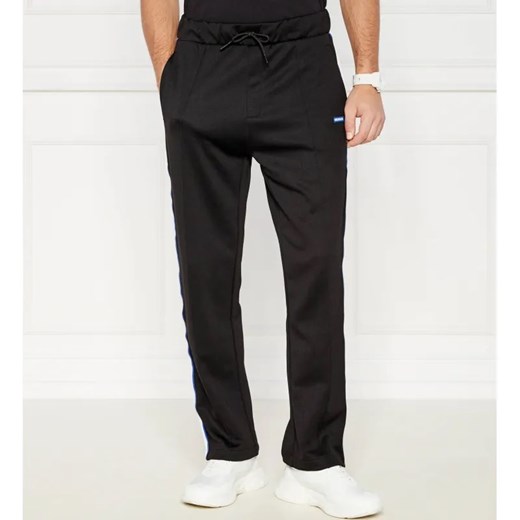 Hugo Blue Spodnie dresowe Nourades | Regular Fit ze sklepu Gomez Fashion Store w kategorii Spodnie męskie - zdjęcie 184508332