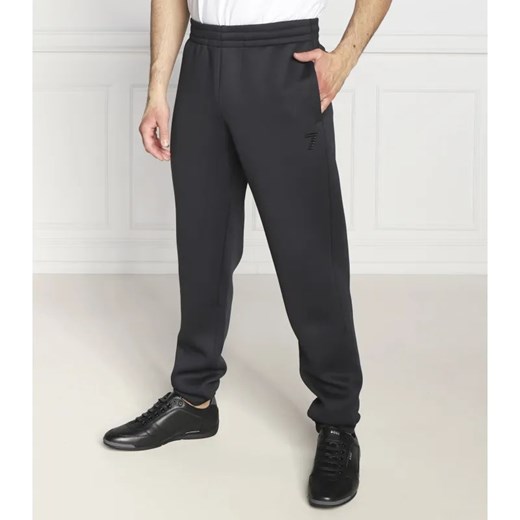 EA7 Spodnie dresowe | Regular Fit ze sklepu Gomez Fashion Store w kategorii Spodnie męskie - zdjęcie 184508343