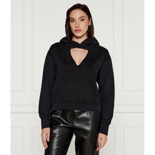 Pinko Bluza | Cropped Fit ze sklepu Gomez Fashion Store w kategorii Bluzy damskie - zdjęcie 184508371