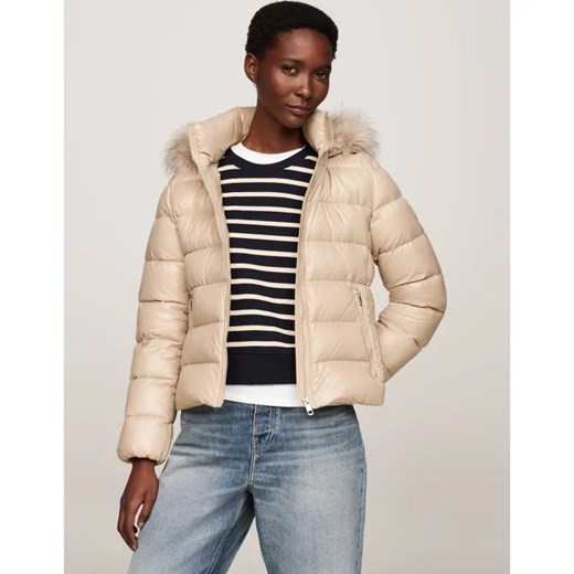 Tommy Hilfiger Puchowa kurtka | Regular Fit ze sklepu Gomez Fashion Store w kategorii Kurtki damskie - zdjęcie 184508372