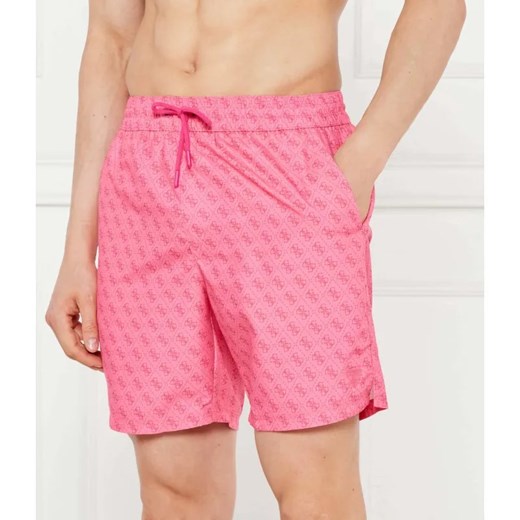 Guess Underwear  Szorty kąpielowe | Regular Fit ze sklepu Gomez Fashion Store w kategorii Kąpielówki - zdjęcie 184508393