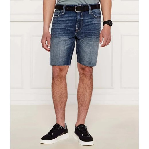 GUESS Jeansowe szorty WYATT | Regular Fit ze sklepu Gomez Fashion Store w kategorii Spodenki męskie - zdjęcie 184508394