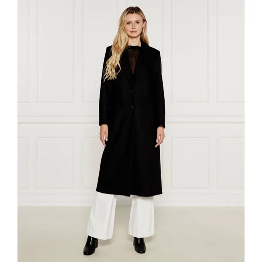 HUGO Wełniany płaszcz Mojeni ze sklepu Gomez Fashion Store w kategorii Płaszcze damskie - zdjęcie 184508402
