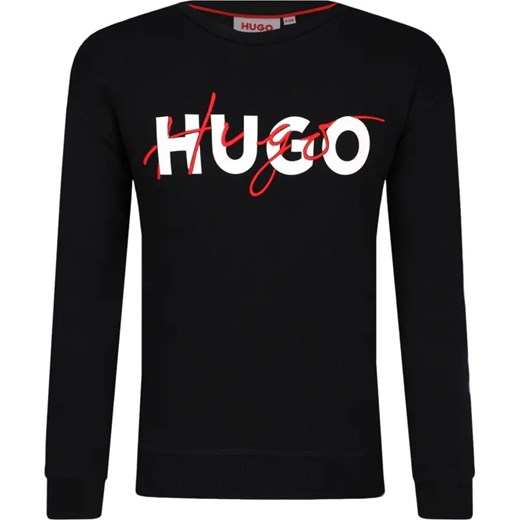 HUGO KIDS Bluza | Regular Fit ze sklepu Gomez Fashion Store w kategorii Bluzy chłopięce - zdjęcie 184508411