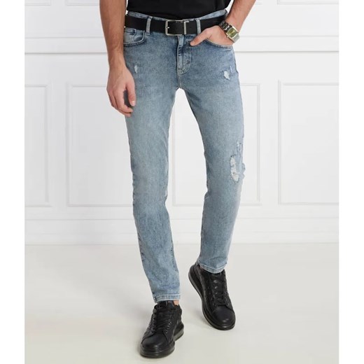 Karl Lagerfeld Jeans Jeansy | Skinny fit | denim 32 wyprzedaż Gomez Fashion Store