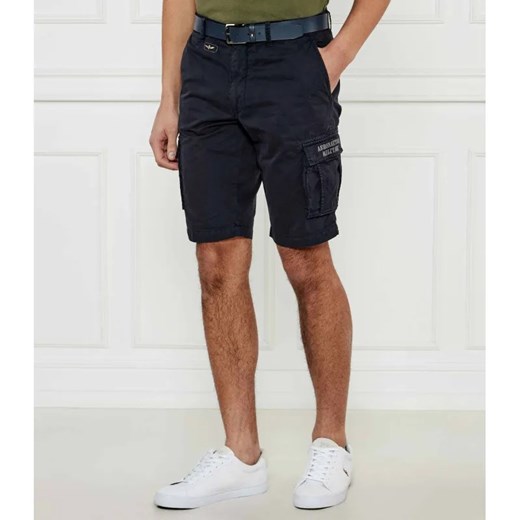 Aeronautica Militare Szorty | Regular Fit ze sklepu Gomez Fashion Store w kategorii Spodenki męskie - zdjęcie 184508421