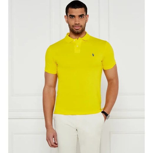 POLO RALPH LAUREN Polo | Slim Fit | pique ze sklepu Gomez Fashion Store w kategorii T-shirty męskie - zdjęcie 184508430
