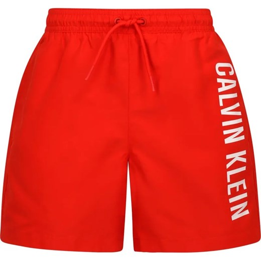 Calvin Klein Swimwear Szorty kąpielowe | Regular Fit ze sklepu Gomez Fashion Store w kategorii Kąpielówki chłopięce - zdjęcie 184508440