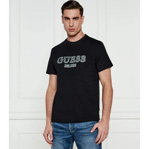 GUESS T-shirt | Regular Fit ze sklepu Gomez Fashion Store w kategorii T-shirty męskie - zdjęcie 184508454