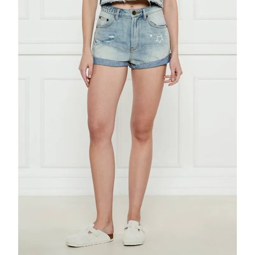 One Teaspoon Jeansowe szorty ICON BANDITS | Relaxed fit | high waist ze sklepu Gomez Fashion Store w kategorii Szorty - zdjęcie 184508462