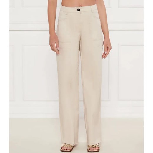 MAX&Co. Spodnie AOSTA | Straight fit ze sklepu Gomez Fashion Store w kategorii Spodnie damskie - zdjęcie 184508474