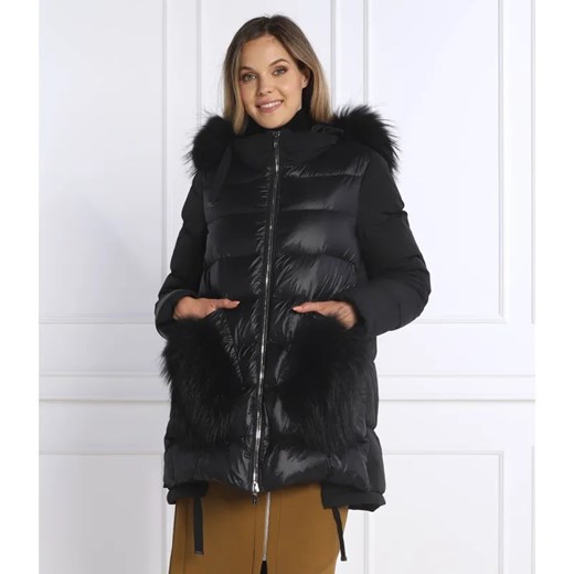 Diego M Puchowa kurtka | Regular Fit ze sklepu Gomez Fashion Store w kategorii Kurtki damskie - zdjęcie 184508491