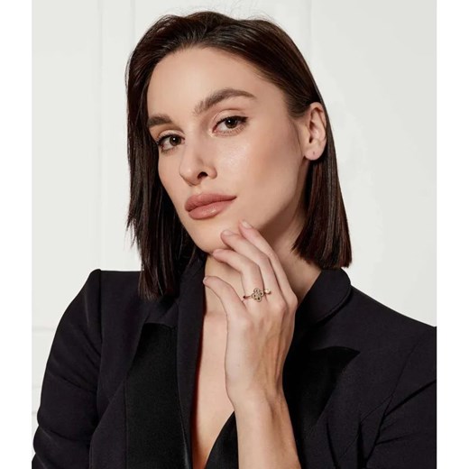 TORY BURCH Pierścionek Kira Clover ze sklepu Gomez Fashion Store w kategorii Pierścionki - zdjęcie 184508513