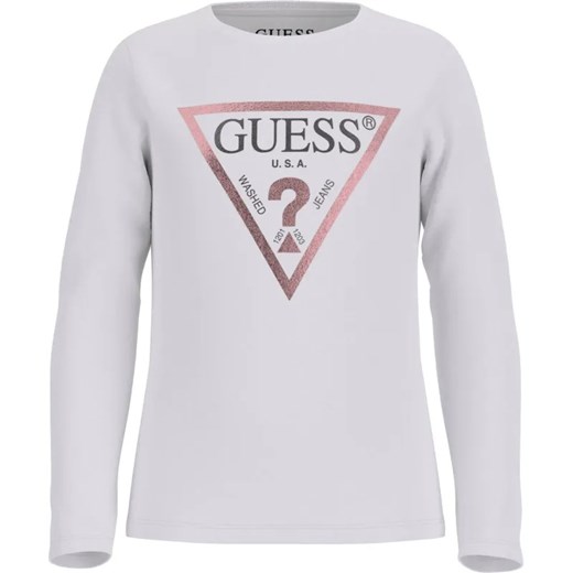 Guess Bluzka | Regular Fit ze sklepu Gomez Fashion Store w kategorii Bluzki dziewczęce - zdjęcie 184508520