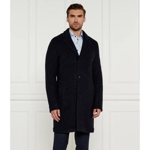 BOSS BLACK Wełniany płaszcz Hyde ze sklepu Gomez Fashion Store w kategorii Płaszcze męskie - zdjęcie 184508541
