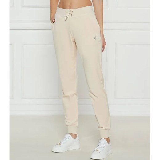 GUESS ACTIVE Spodnie dresowe COUTURE | Regular Fit ze sklepu Gomez Fashion Store w kategorii Spodnie damskie - zdjęcie 184508544
