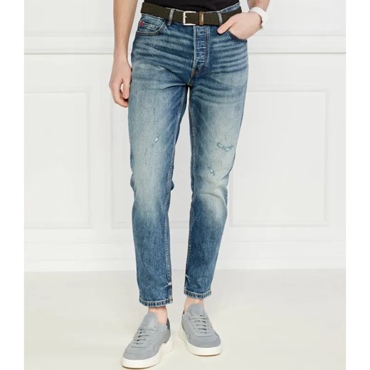 HUGO Jeansy 634 | Tapered fit ze sklepu Gomez Fashion Store w kategorii Jeansy męskie - zdjęcie 184508552